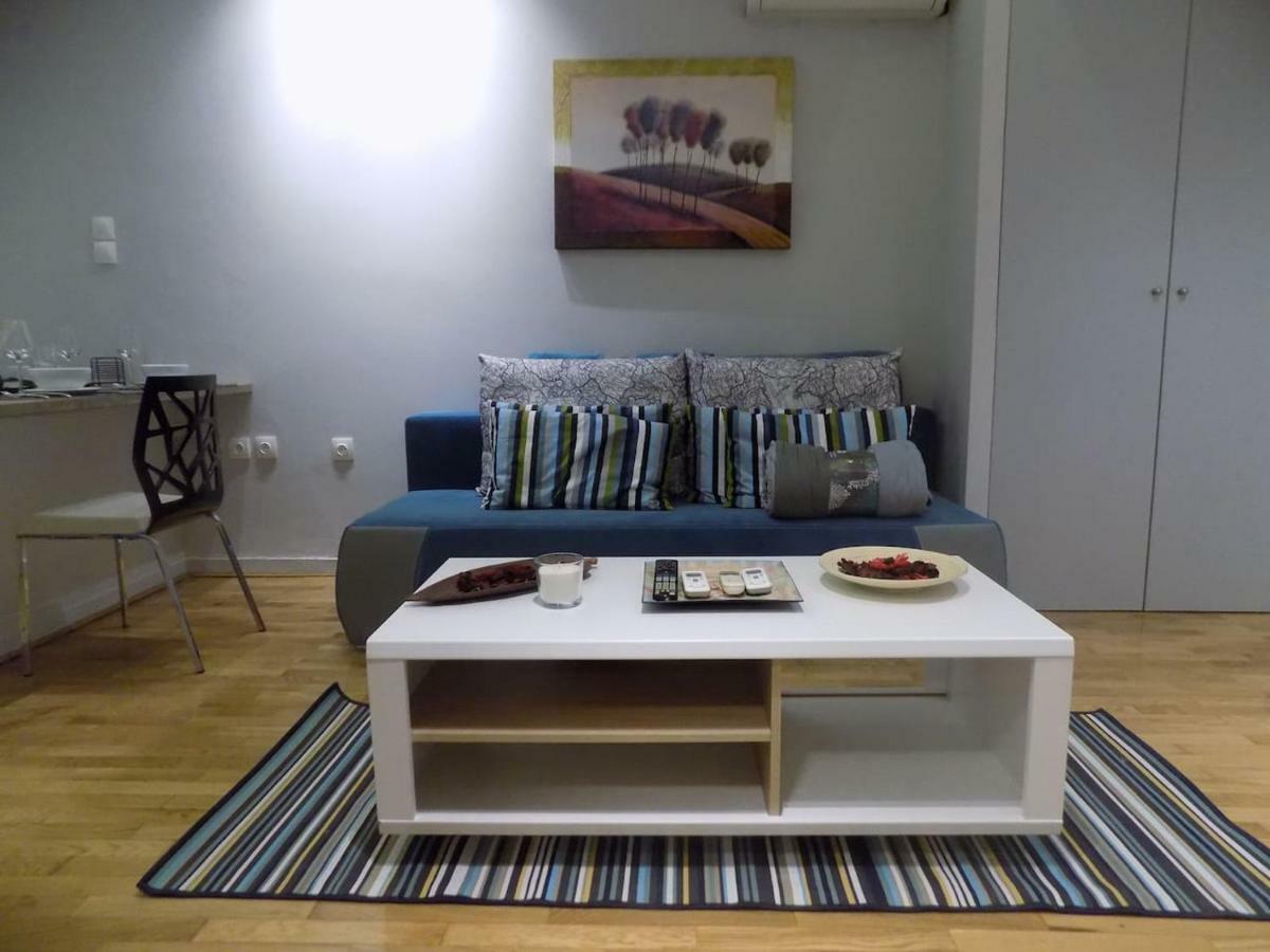 Apartment Near Acropolis Atena Exterior foto