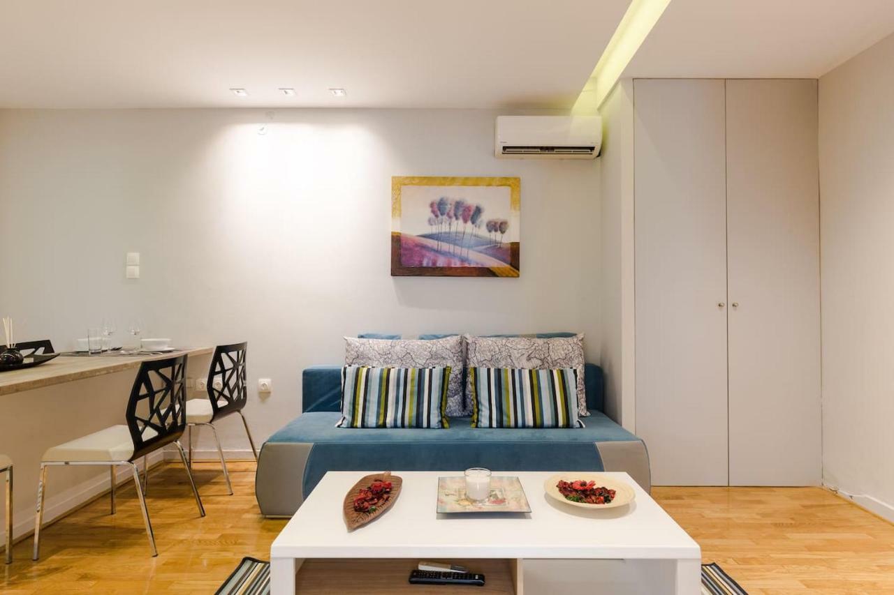 Apartment Near Acropolis Atena Exterior foto