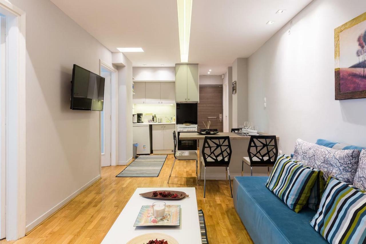 Apartment Near Acropolis Atena Exterior foto